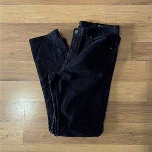Bullhead Stacked Skinny Black Jeans